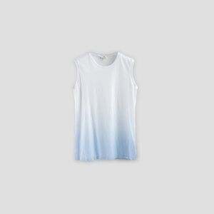 G1 Ombré Muscle Tank - Light Blue